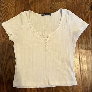 Brandy Melville white Zelly top!